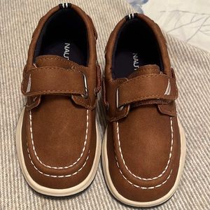 Toddler Boys Nautica Boat Shoes Size 8